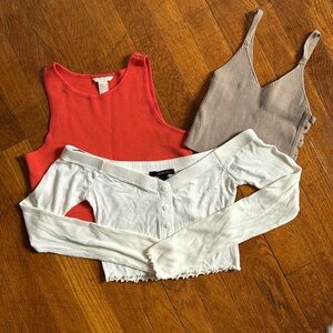 Forever 21 Crop Top Bundle